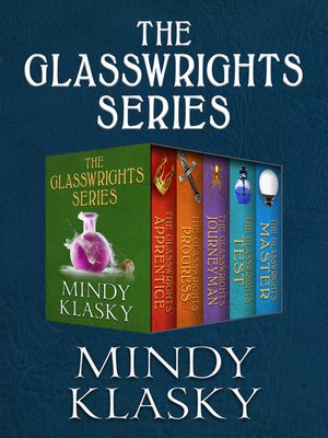 cover image of The Glasswrights Series